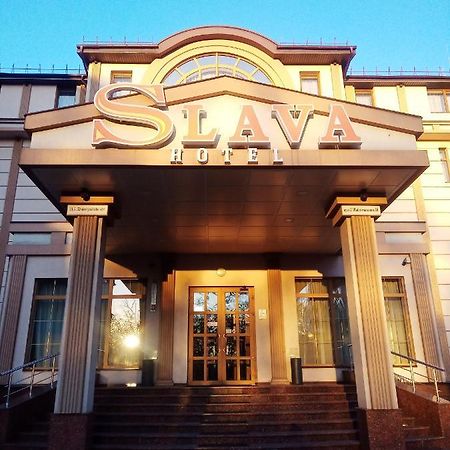 Slava Hotel Zaporizhia Luaran gambar