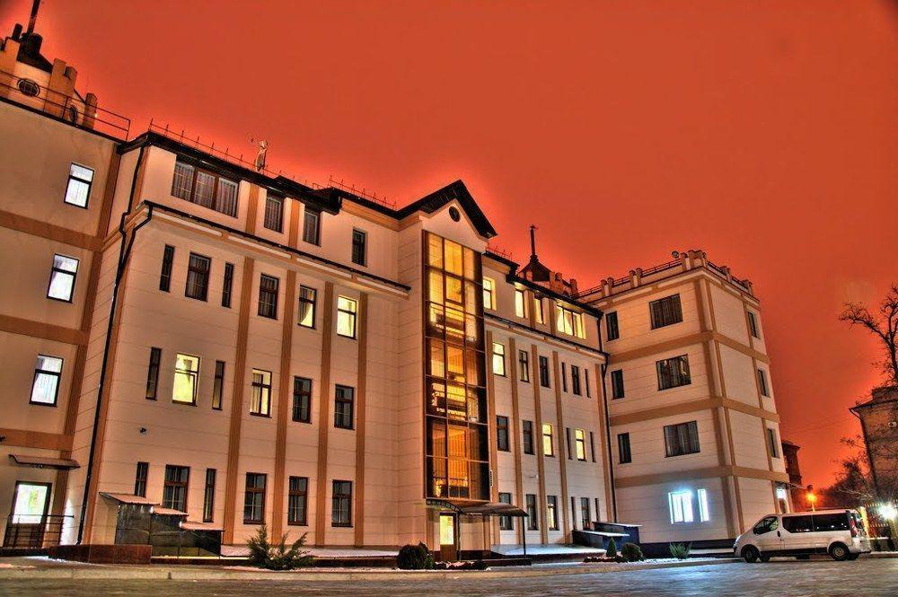 Slava Hotel Zaporizhia Luaran gambar