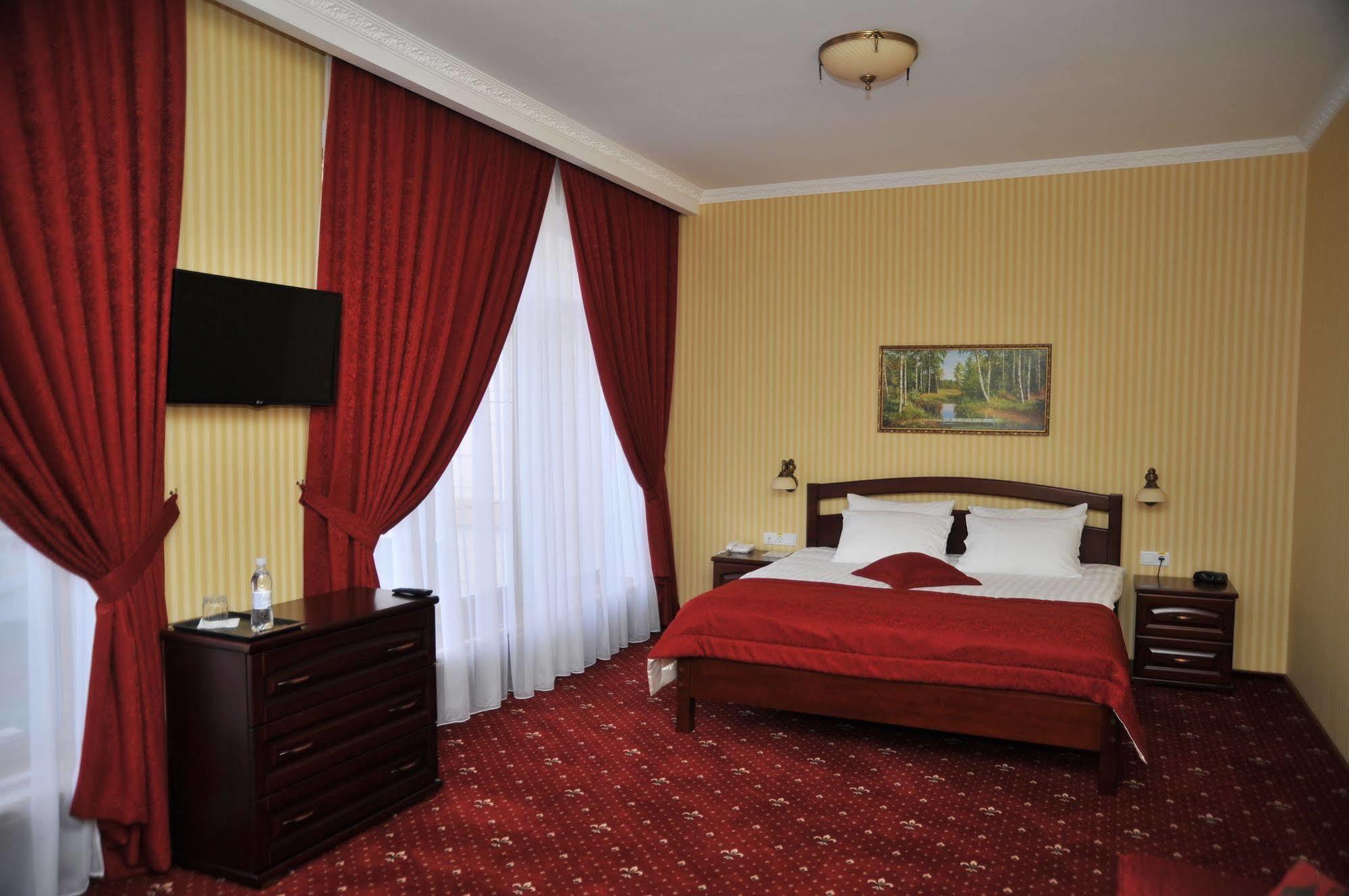 Slava Hotel Zaporizhia Luaran gambar