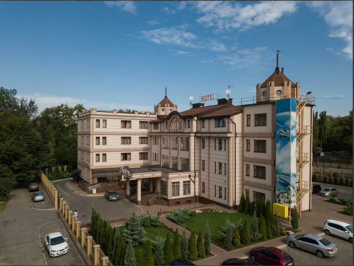 Slava Hotel Zaporizhia Luaran gambar